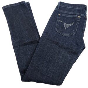 Joes Jeans Woman Size 29 Dark Wash Denim Cotton Spandex Stretch Slim Fit